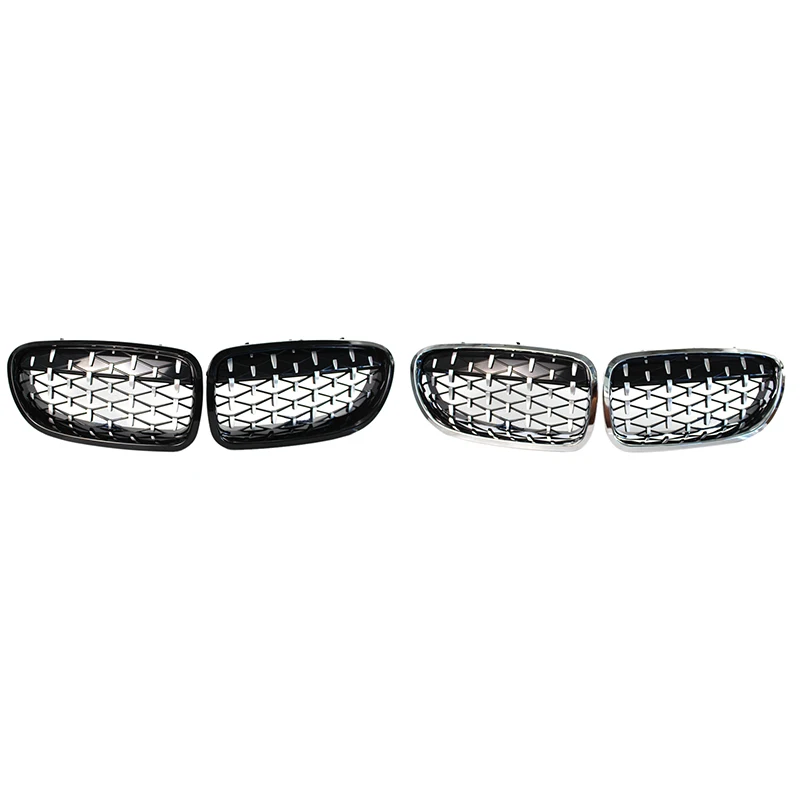 

1 пара, передняя решетка радиатора для Bmw 5 серии F10 2014-2017 520I 525I 528I