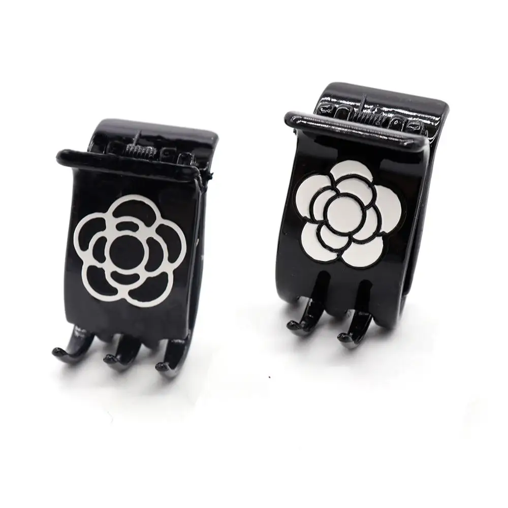 Модная Маргаритка цветок зажим для волос Когти женщин и девочек милый головной