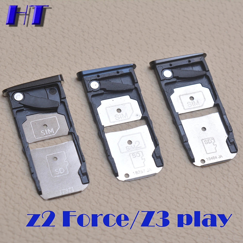 Лоток для SIM-карты Z2 force + лоток карт Micro SD Motorola Moto Force Z3 play |