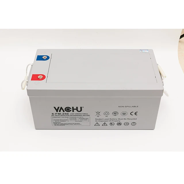 

12v 250ah solar battery used in off grid solar system
