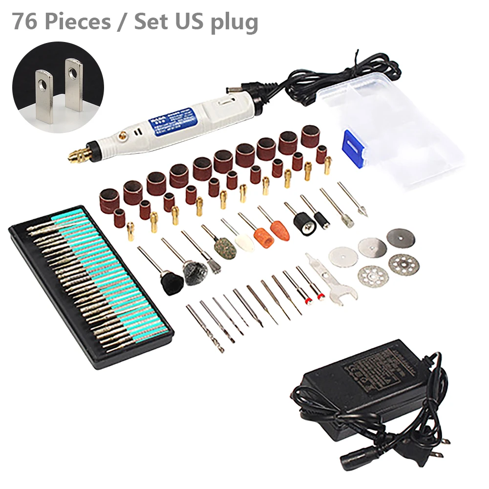 

Cutting Engraving Pen Set Polishing For Jewelry Metal With Grinding Accessories Mini Drill Multifunctional Rotary Tool Electric