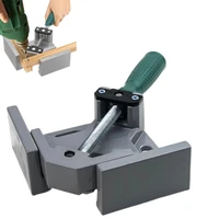 adjustable 90 degree right angle clamp picture frame corner fixing clip woodworking tools hand tool wood corner clamp dropship