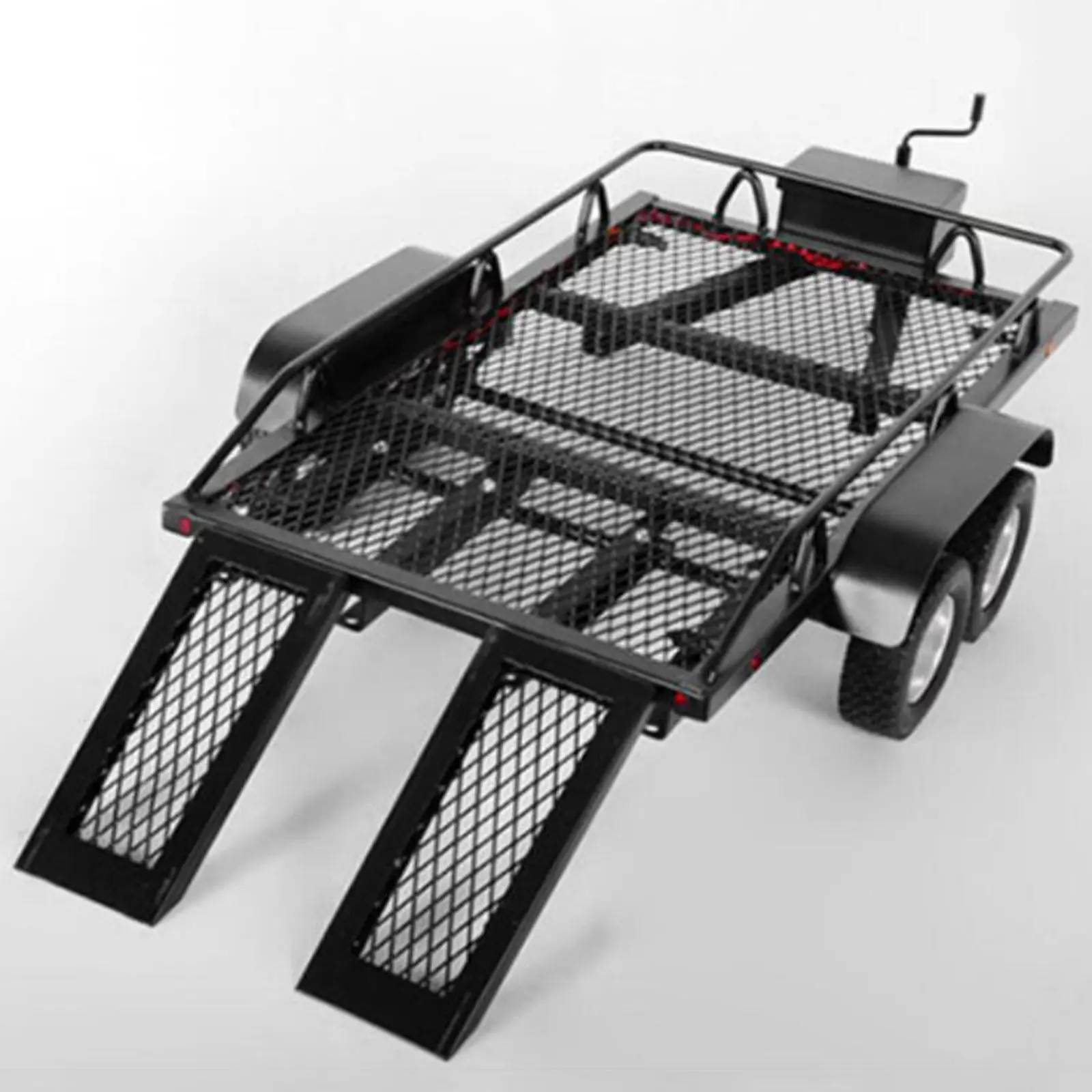 

Фотоприцеп 1/10, аксессуар, Радиоуправляемый гусеничный грузовик для TRX4 SCX10 Gen8