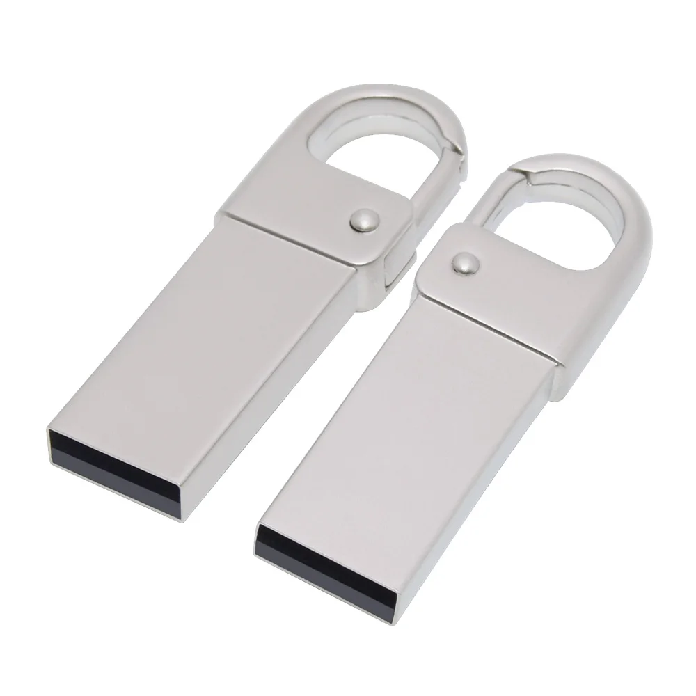 Модный мини металлический Usb флеш накопитель 4 ГБ 8 16 32 64 USB 2 0 флешка