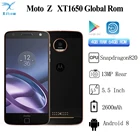 Motorola MOTO Z XT1650 смартфон с 5,5-дюймовым дисплеем, четырёхъядерным процессором, ОЗУ 4 Гб, ПЗУ 64 ГБ, 13 МП + 5 МП, 4G LTE