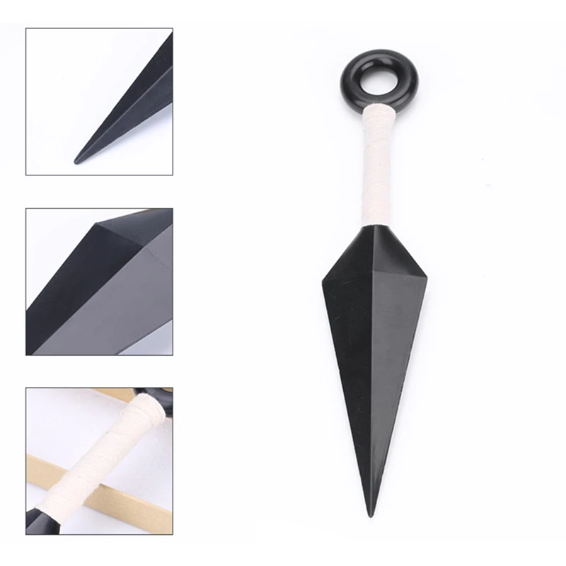 3 шт./компл. ниндзя Hatake Kakashi Akatsuki Uchiha Itachi Kunai аниме косплей костюм реквизит оружие