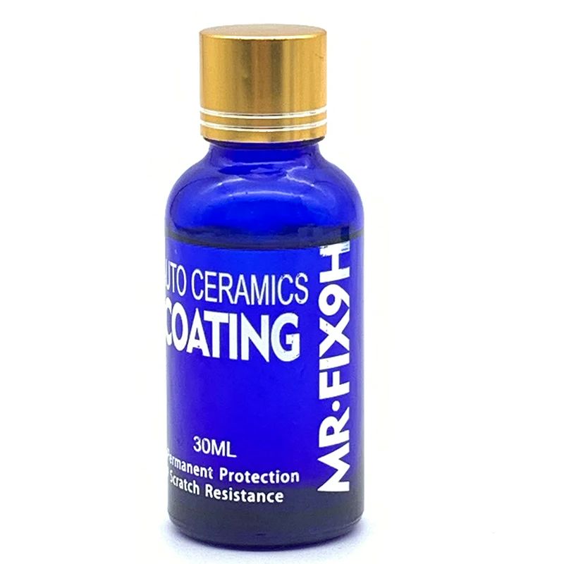 Керамическое покрытие для автомобиля жидкое стеклянное с гидрофобным покрытием