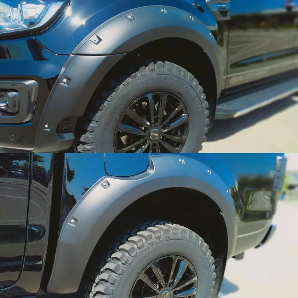 Колесные своды крыла для Ford Ranger 2016 2017 2018 2019 2020 2021 Wildtrak T7 T8 MK2 MK3 карманная