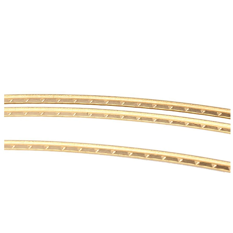 8ft Golden copper Fret Wire For Mandolin Banjo Cigar Box Guitar 1.5mm | Спорт и развлечения
