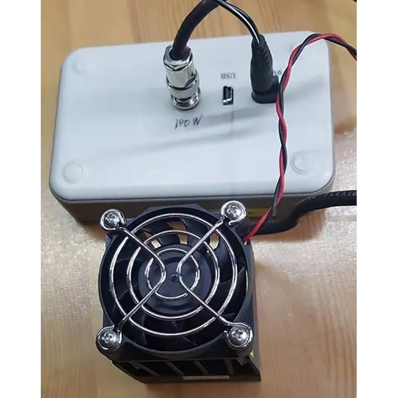 

Wishcolor 10mW-100W Optical Power Meter Laser 0.01w Resolution Power Meter Tester High Accuracy with Branded Probe