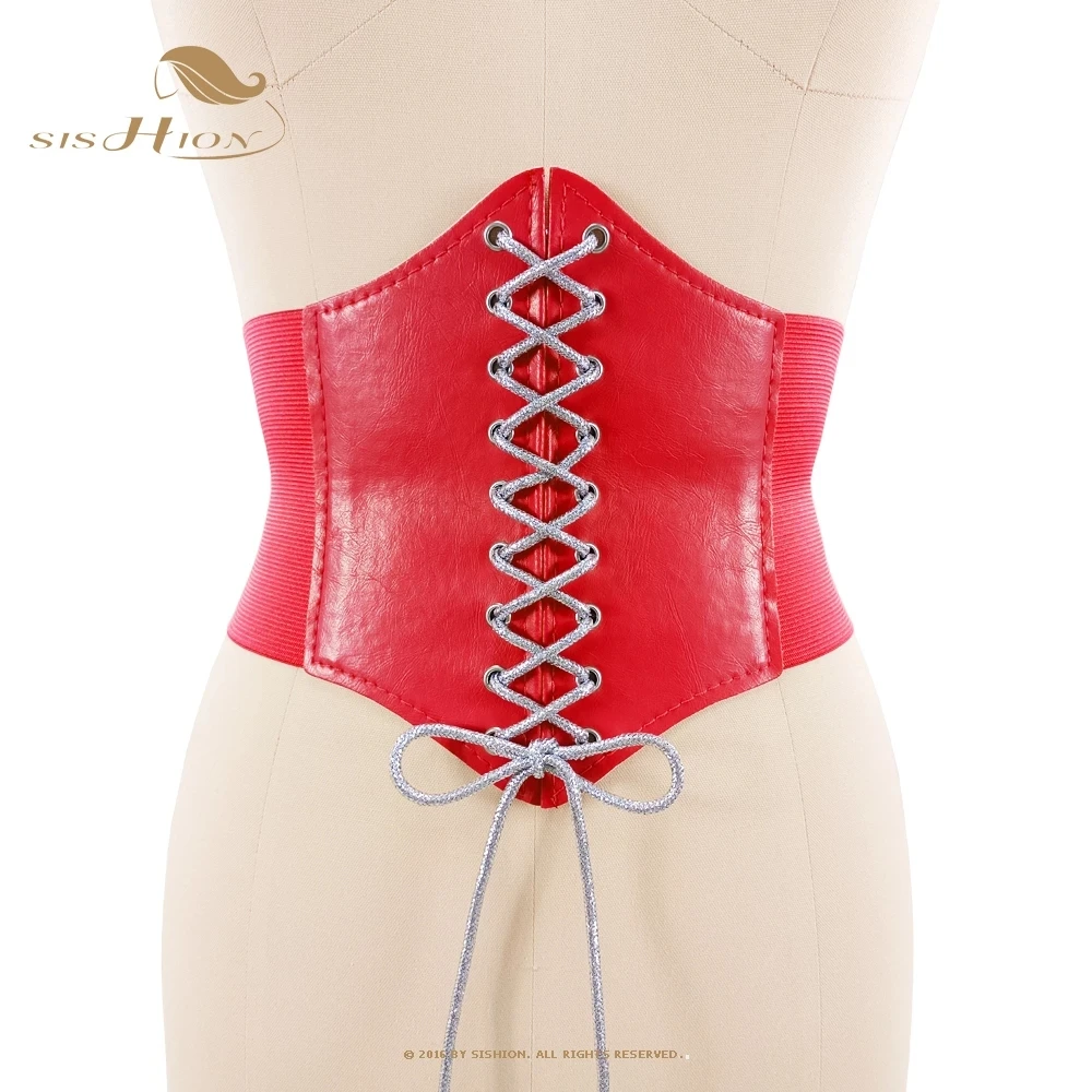 Корсет Женский черный красный белый в готическом стиле | Женская одежда