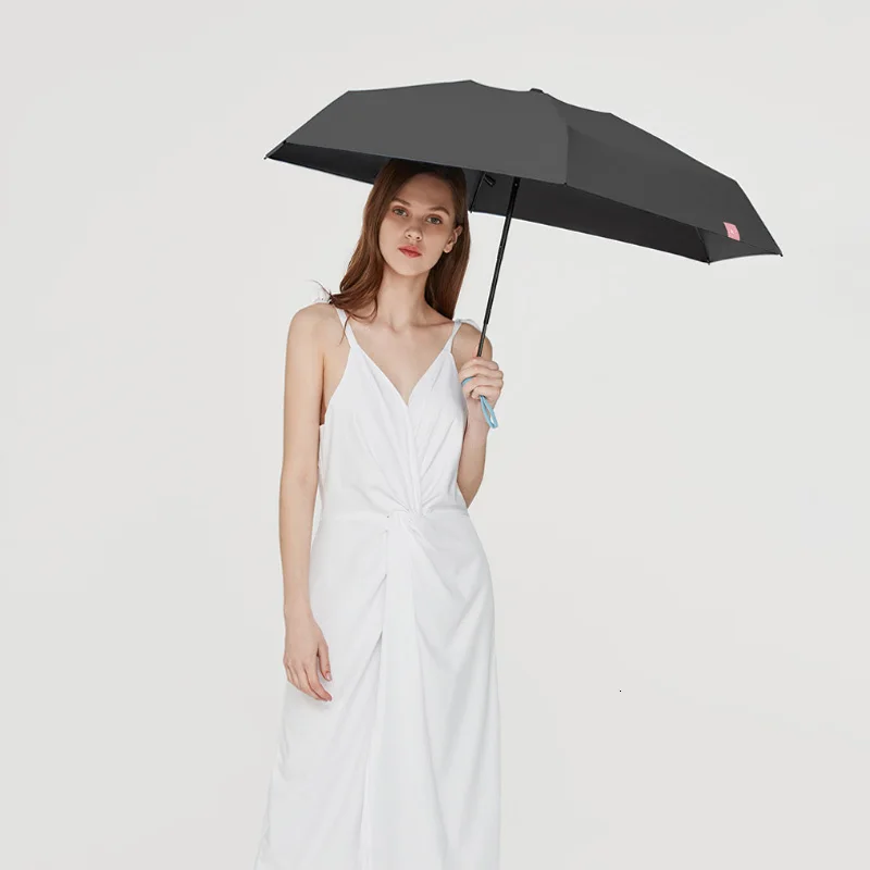 Xiaomi Youpin Капсула Мини-зонт от солнца солнцезащитный ультра-светильник анти-УФ