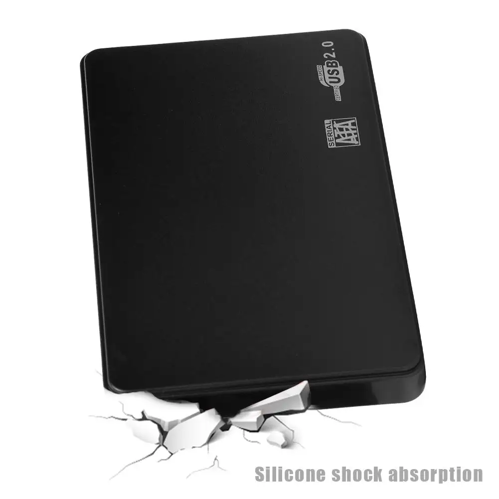 Корпус для внешнего жесткого диска 2 5 дюйма SATA USB2.0 | Электроника