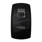 Автомобиль, лодка, грузовик, переключатель с подсветкой, лазерная гравировка, на холодильник, для Led Carling Arb Narva 4x4 RV, кулисный переключатель, только крышка