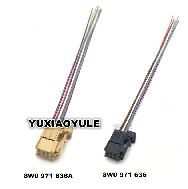6 Pin/Way переключатель центральной консоли регулировка сиденья мигающий