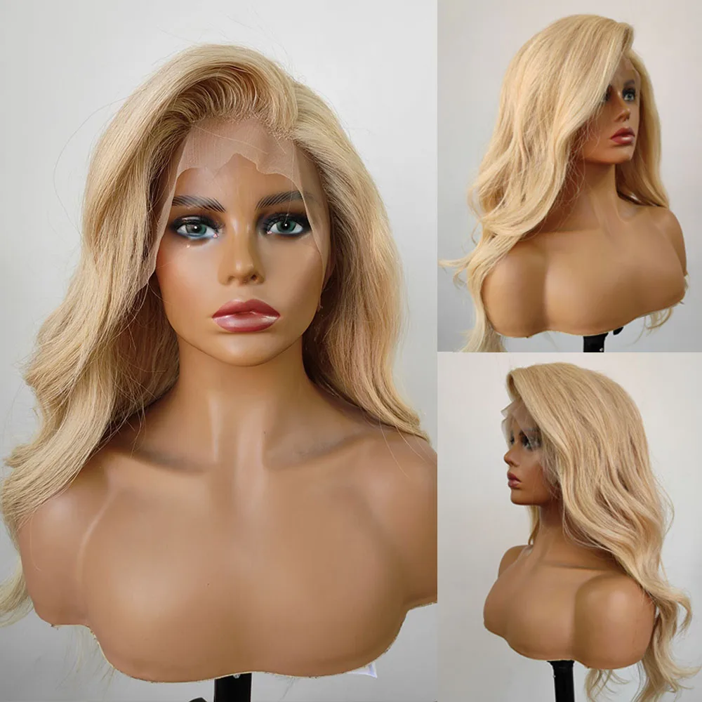 13A Grade Full Lace Wigs Human Hair With Baby Hair Transprent Lace Human Hair Wigs 24 180% density