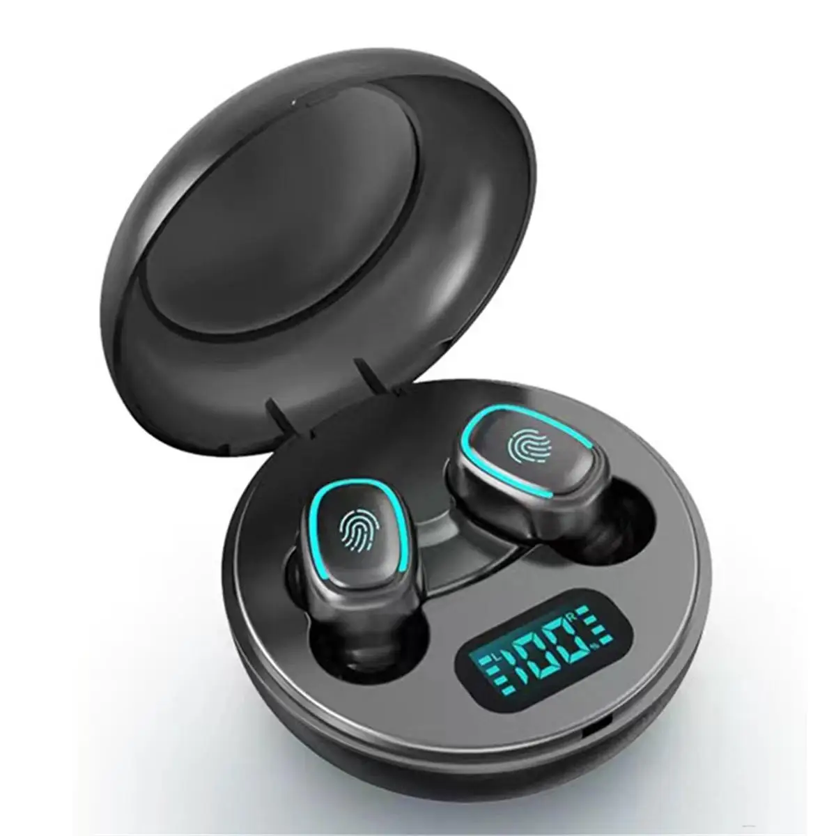 

A10 Bluetooth Earphone Wireless Mini Touch Control In-ear Bluetooth 5.1 LED Digital Power Diaplay