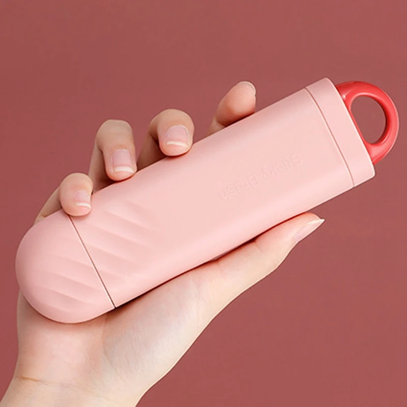 

Pet Hair Remover Electrostatic Brush Pull Portable Household Hair Sticking Device Cat and Dog Hair Removal Brush