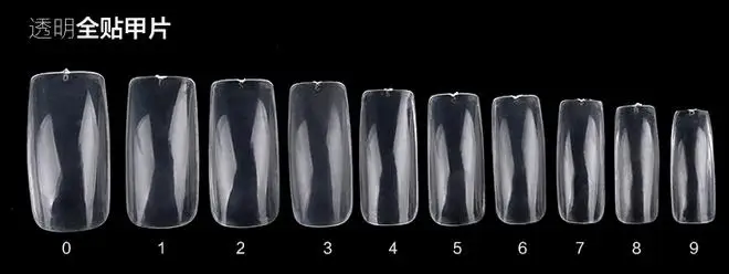 100 шт/1 коробка полная красота ложные украшения для ногтей 2 цвета советы сделай