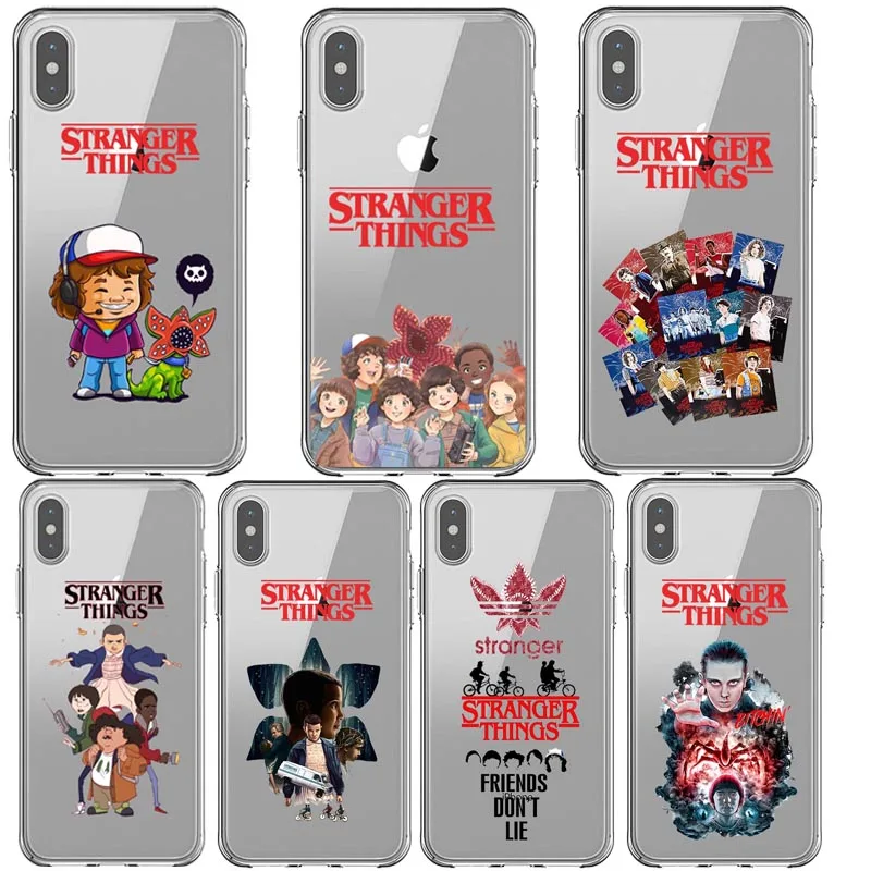 Друзья не лгут странные вещи Сезон 3 силиконовый чехол для телефона iPhone 5 5S SE 6 6S Plus