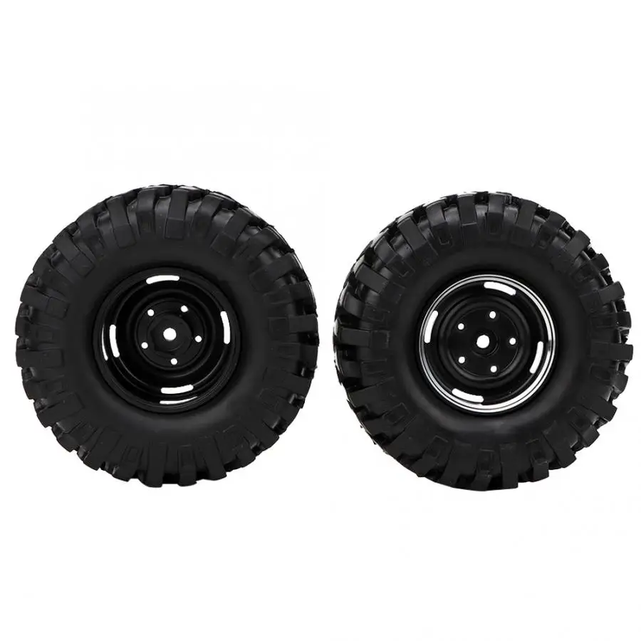 Пластиковые ступицы колеса 4 шт. 1 9 дюйма резиновая шина 1/10 стандартная деталь для