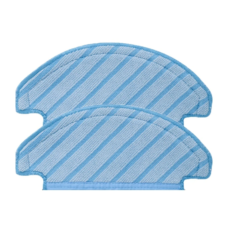 

8PCS Suitable For Washing Dishcloth T8aivi / T8max / N8pro Cleaning Cloth Of Corworth Floor Sweeping Robot Accessories