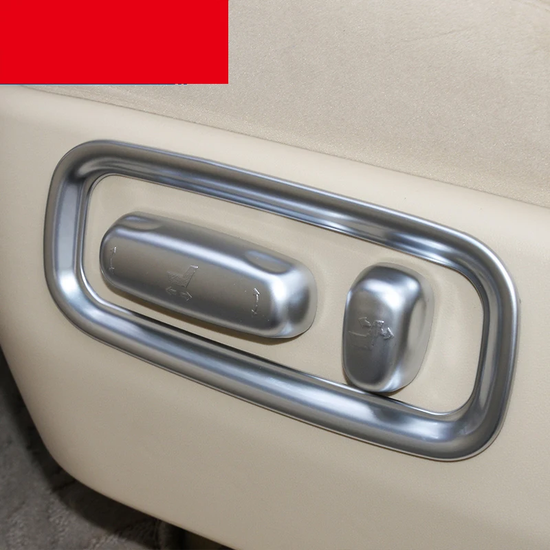 Lsrtw2017 автокресло планки с кнопками для Toyota Land Cruiser 200 2009 2010 2011 2012 2013 2014 2015 2016 2017 2018 2019