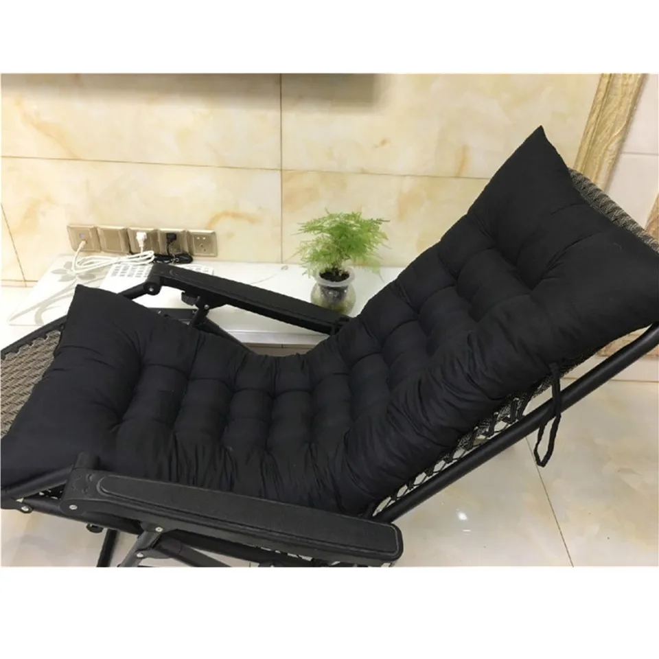 

Double Sided Armchair Cushion Cushion Lunch Folding Chair Beds Cot Camping Outdoor Daybed Living Room Cushion