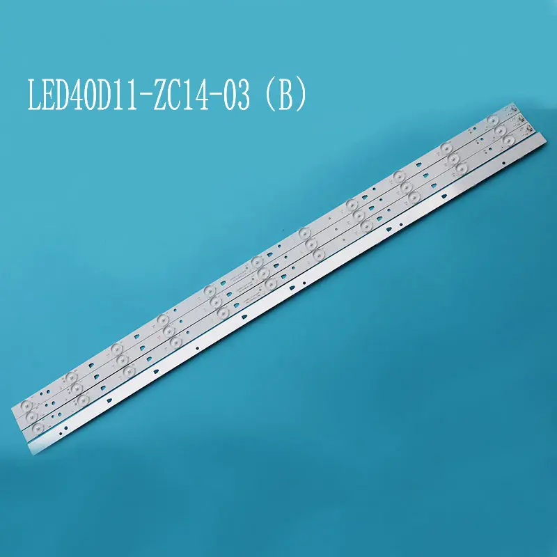 1 комплект = 4 шт. Идеальная замена для LE40F3000WX LK400D3HC34J светодиодный ная подсветка JVC