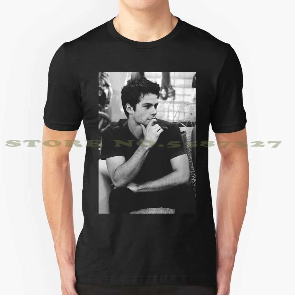 Стильная футболка с изображением Дилана о'брайена модная волка МТВ тумблра