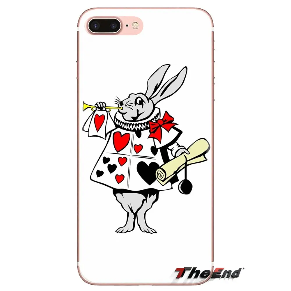 Для samsung Galaxy S2 S3 S4 S5 мини S6 S7 край S8 S9 Plus Note 2 3 4 5 8 Coque Fundas ТПУ чехлы накладки Кролик