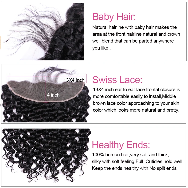 MsToxic предварительно сорвал бразильская холодная завивка Фронтальная Закрытие не