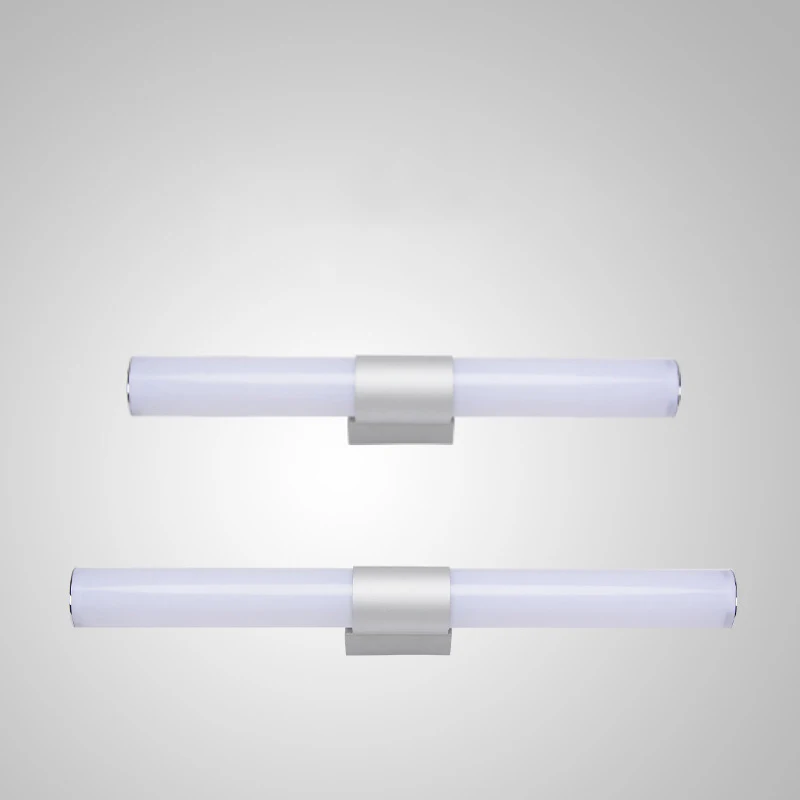 

Simple and modern round energy-saving mirror front lamp bathroom toilet vanity mirror aisle wall lamp round energy-saving