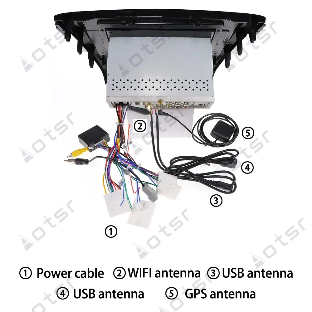 Автомобильный GPS-навигатор для Nissan X-Trail Qashqai 10 0-2013 Android 2017 16 ГБ