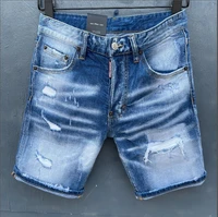 classic dsquared2 2021 new femalemale jeans dsquared2 denim shorts slim jeans casual shorts d9128