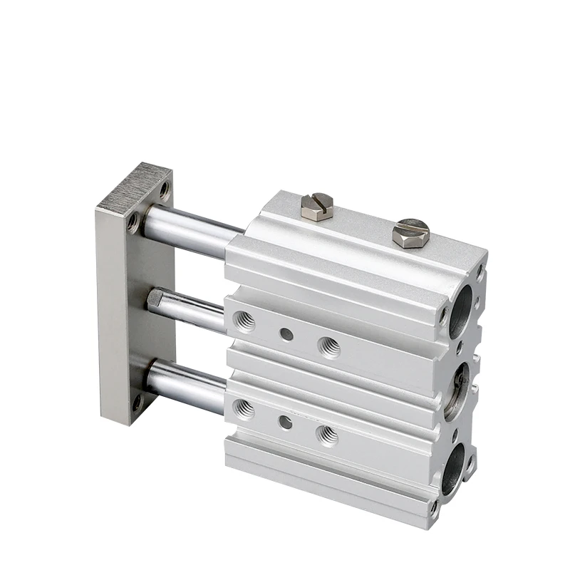 MGPM MGPM80 Three-rod three-axis cylinder with guide rod MGPM80-25 MGPM80-50 MGPM80-75 MGPM80-100 | Обустройство дома