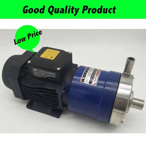 

20CQ-12 Magnetic Drive Circulation Water Pump Stainless Steel Chemical Industry Pump 220V Centrifugal Pump