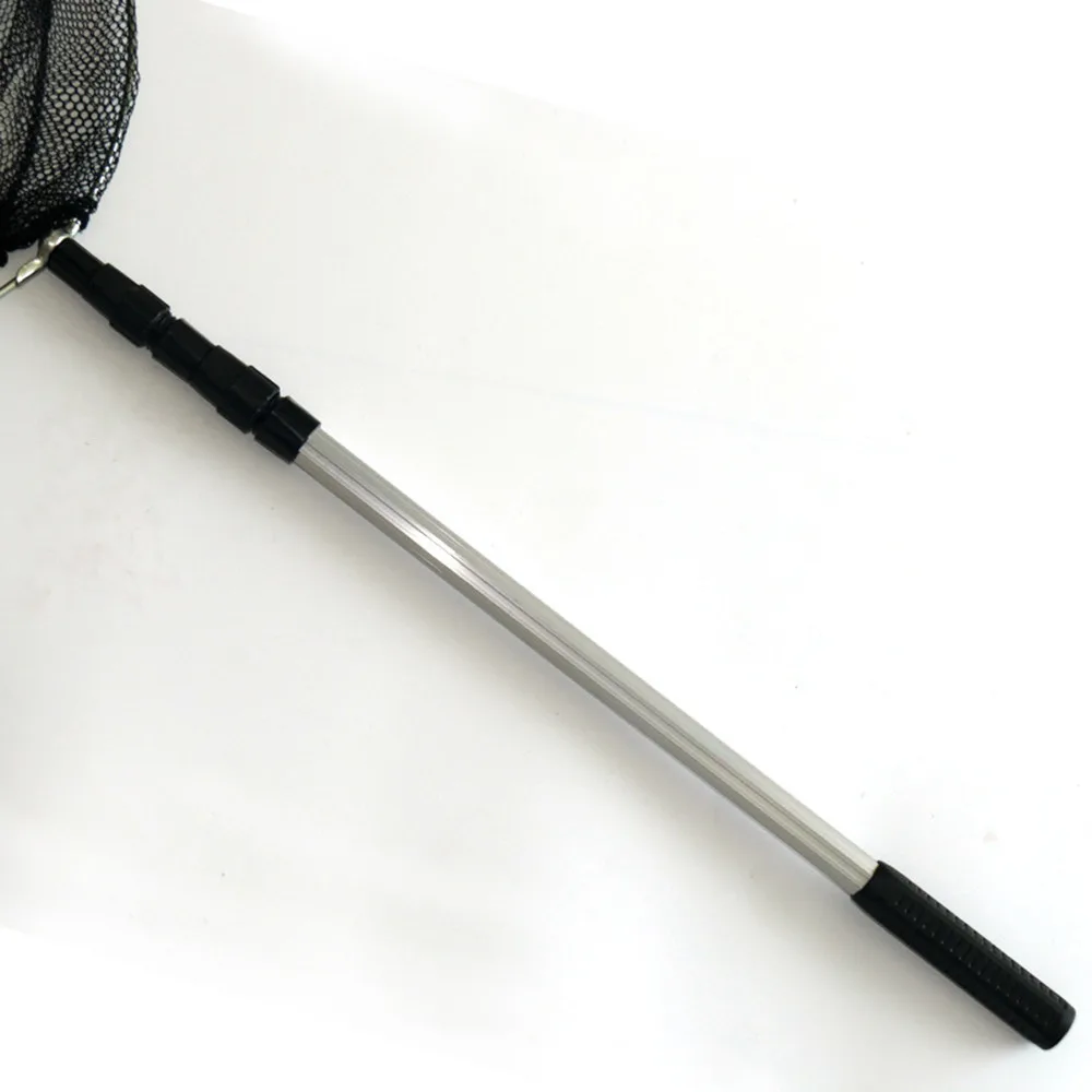 

1.5m Fishing Net Telescopic Aluminum Alloy Folding Small Hole Fish Net Floor Retractable Outdoor Throw Catch Fishing Net Tool