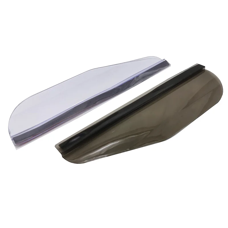 2 шт./компл. ПВХ Наклейка на зеркало заднего вида с защитой от дождя уплотнитель