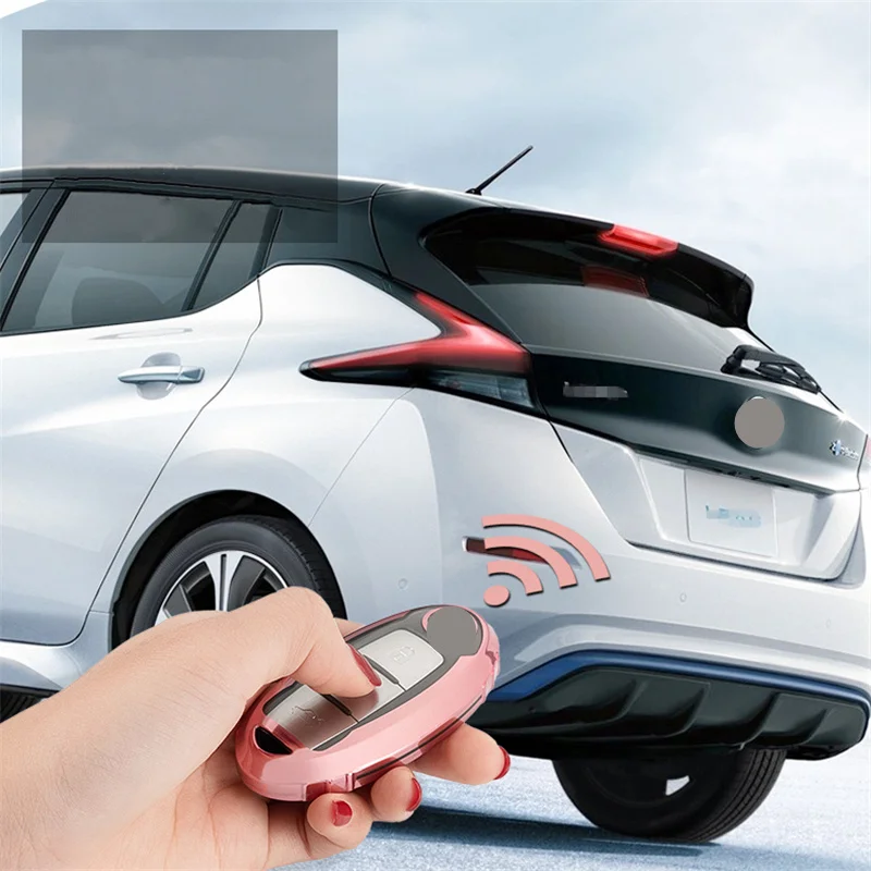 Прочный полный чехол мягкий чехол для ключей автомобиля из ТПУ для Nissan Qashqai J10 J11 X-Trail t31 t32 kicks Tiida Pathfinder Murano Note, Juke