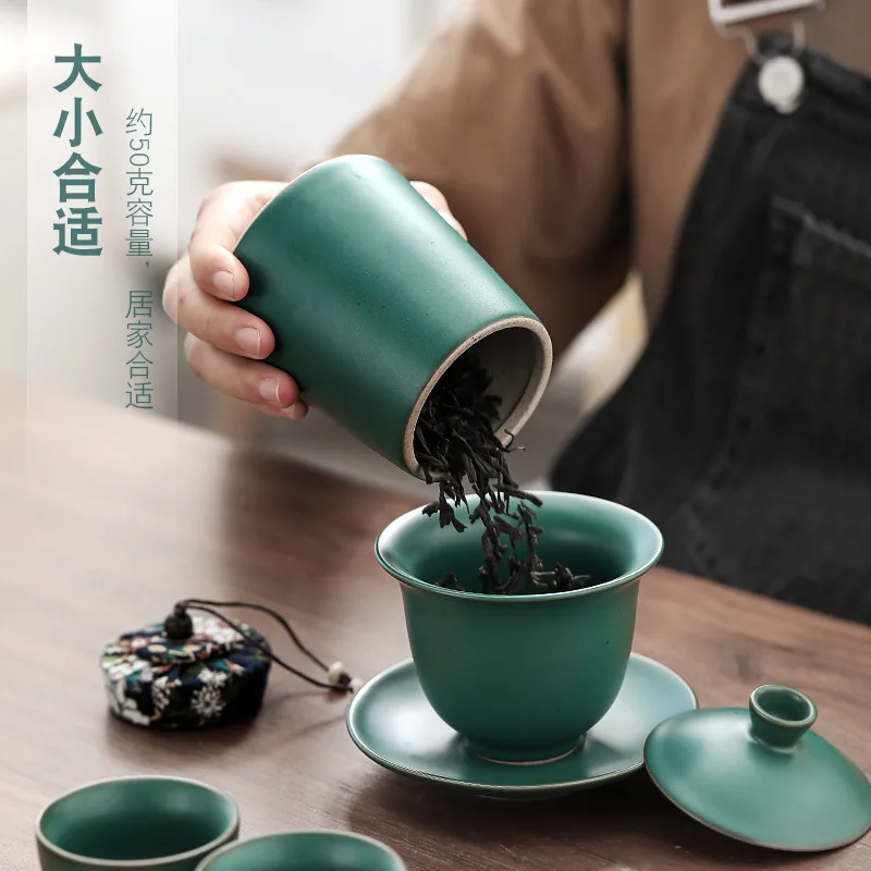 

Tea Storage Container Tea Tins Food Storage Ceramic Tea Canister Tea Storage Tea Caddy Tea Canister Coffee Canister Coffee Jar