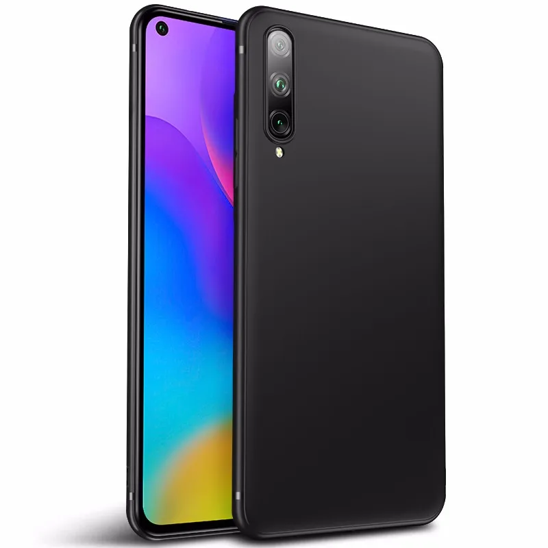 Чехол Lainergie для Huawei Honor Play 3 простой матовый Мягкий силиконовый чехол-накладка