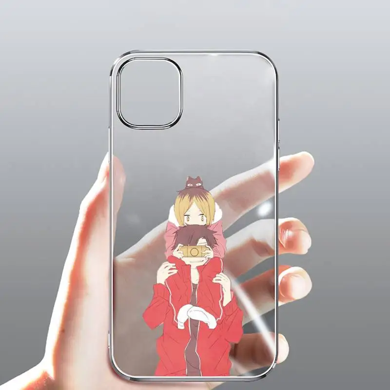 

Kenma Kozume of Haikyuu Phone Case Transparent for Clear iPhone case 11 12 mini pro XS MAX 8 7 6 6S Plus X 5S SE 2020 XR
