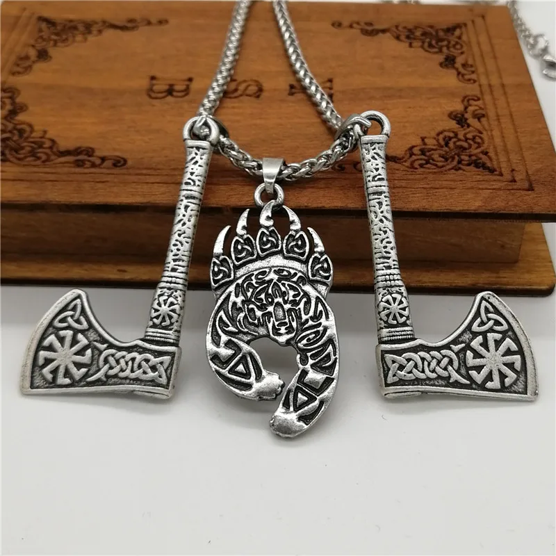 

Viking Viking Celtic Rune Personality Pendant Necklace