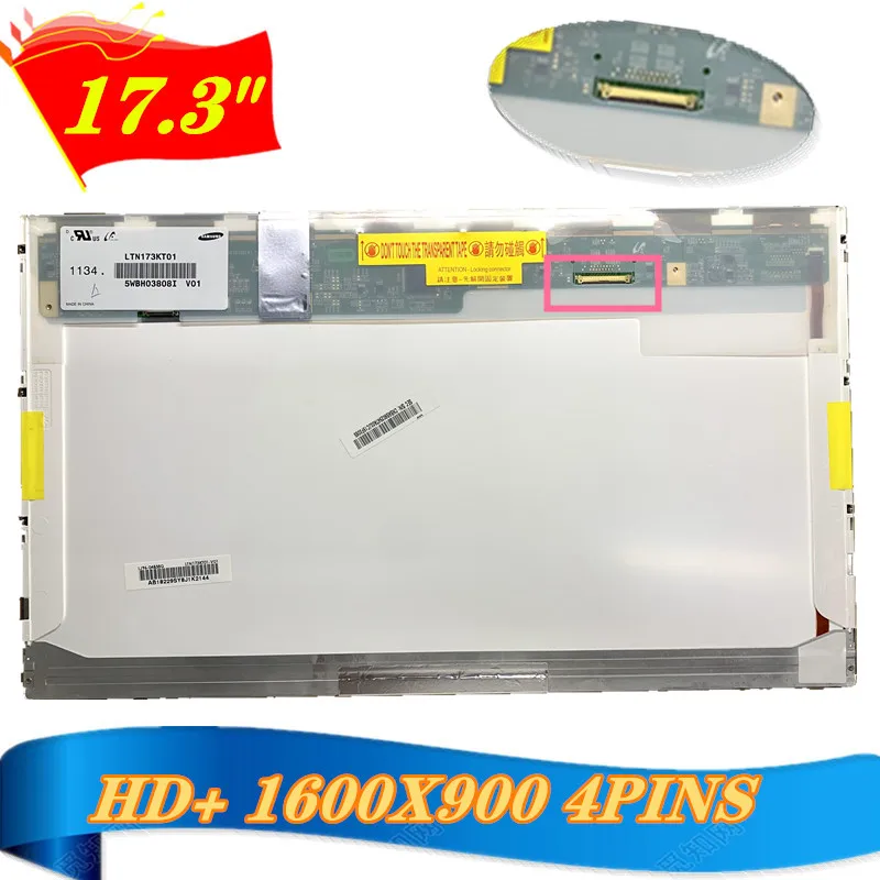 ЖК светодиодный экран для ноутбука 17 3 дюйма A + B173RW01 V.4 LTN173KT01 LTN173KT02 V.5 N173O6-L02 LP173WD1