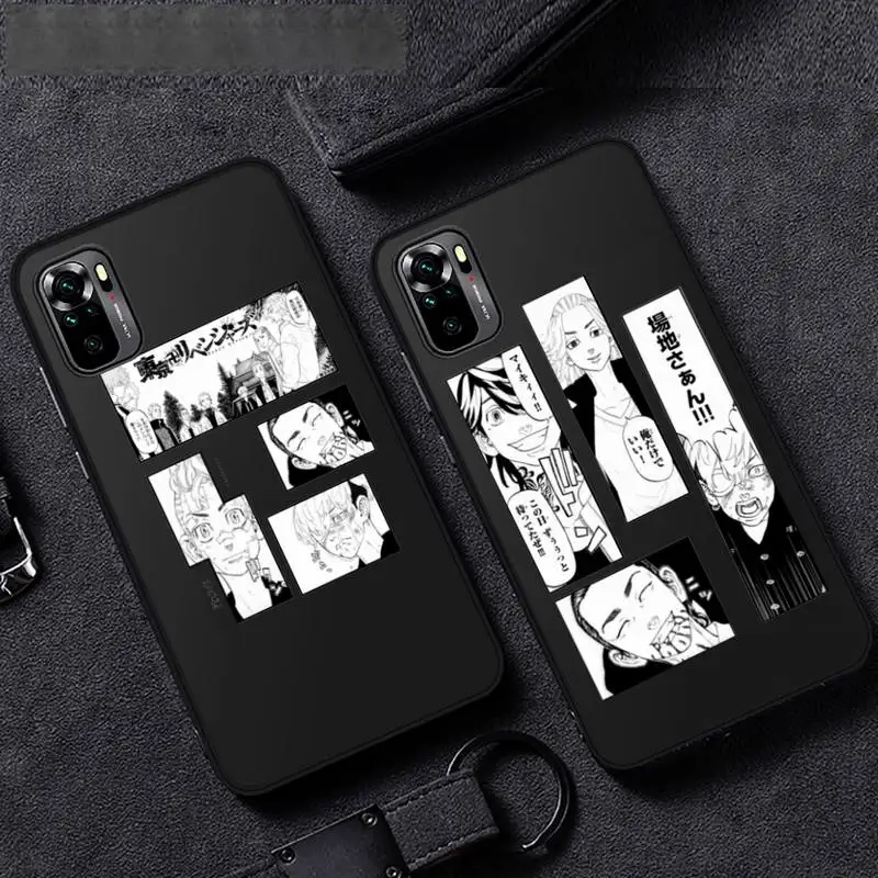 

Tokyo Avengers revengers anime Phone Case For Huawei P40 P20 P30 Mate 40 20 10 Lite Pro Nova 5t P Smart 2019
