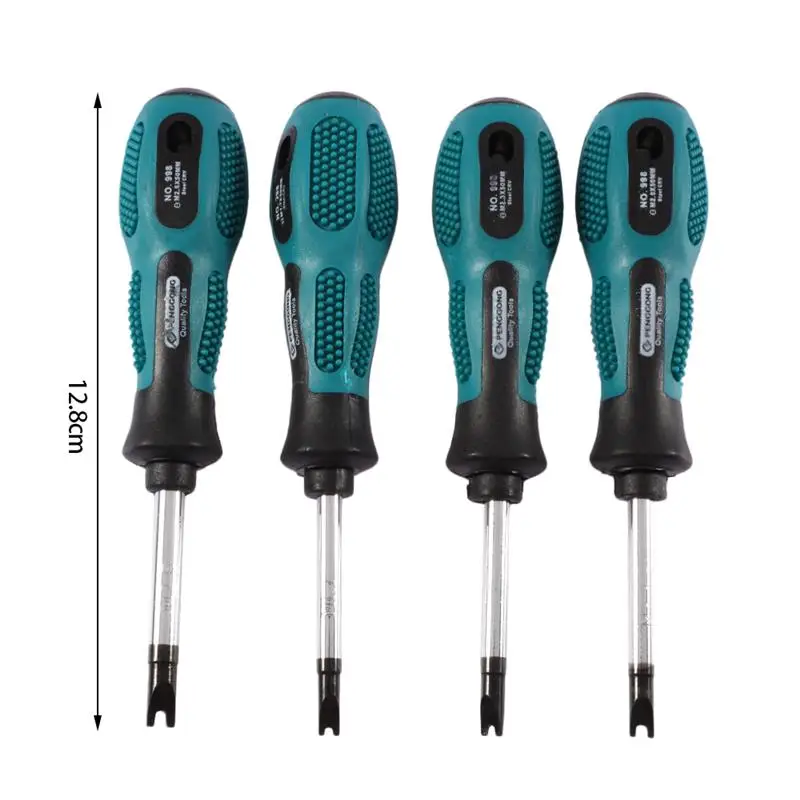 

4 PCS Screwdriver Set U/Y/Triangle Type Magnetic Screw Driver Home Repair Tool Kit for Household Appliances Hand Tools