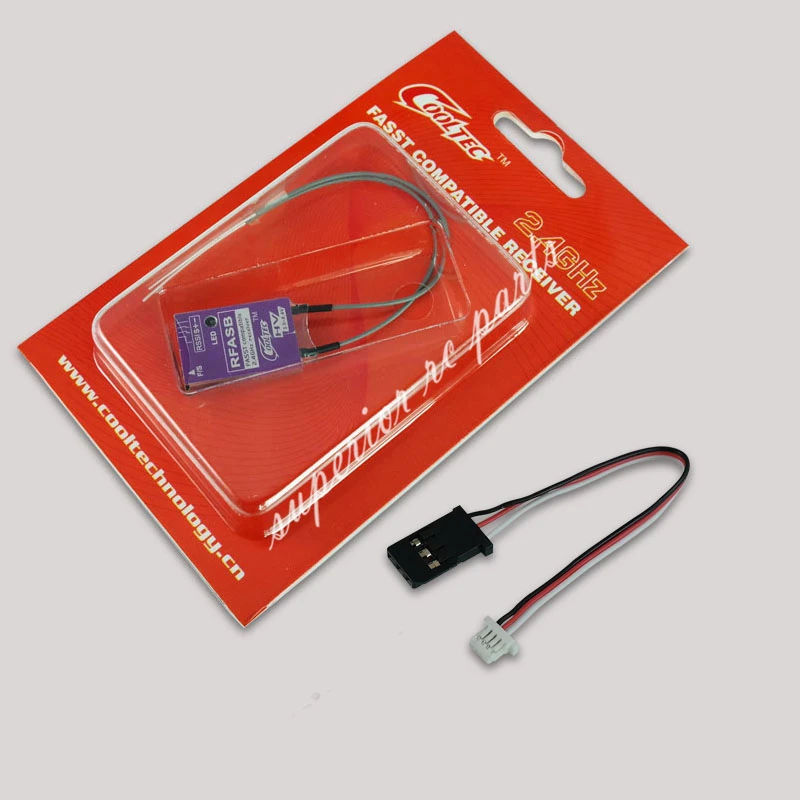 

RFASB compatible 2.4GHz Receiver TL150F2 with FUTABA FASST SBUS FPV Racing