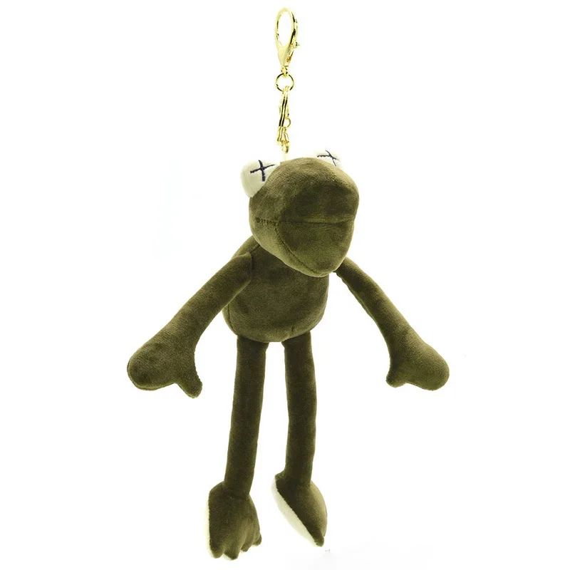 Игрушки плюшевые INS 20 см длинные ножки куклы-лягушки мягкое животное