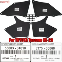 for toyota tacoma 05 20 mud flaps splash guards mudflaps fender liners shield seal 5375 05060 537505060 53883 04010 5388304010
